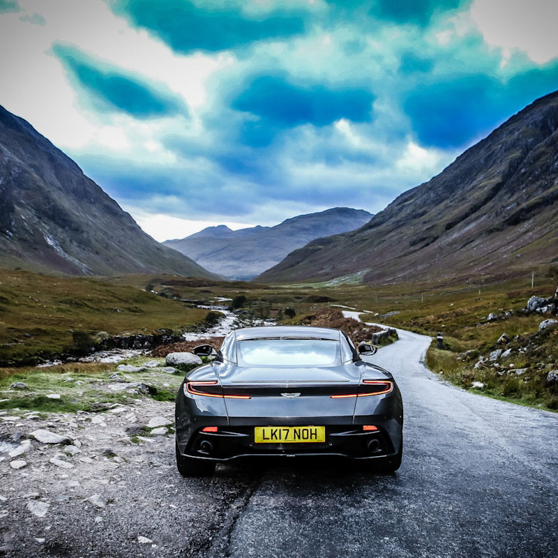 driving tours scotland